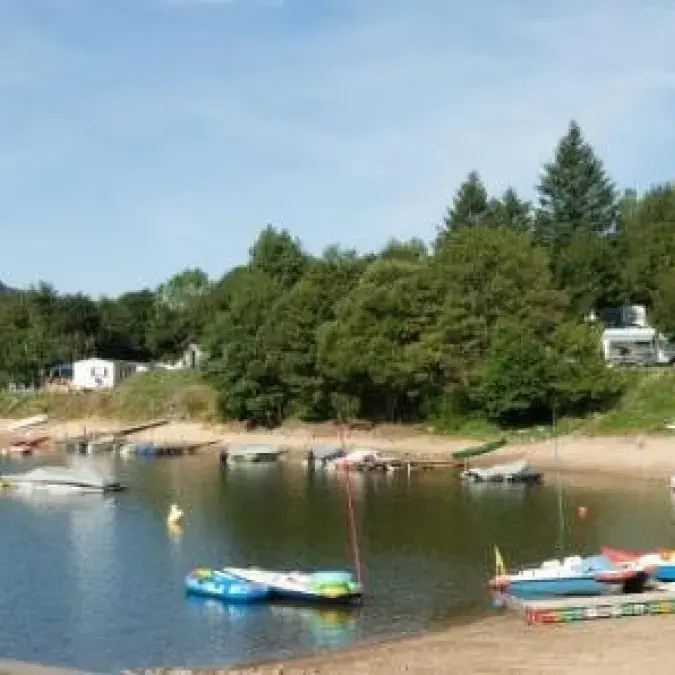 Le Lac du Camping Le Rouquie du Lac