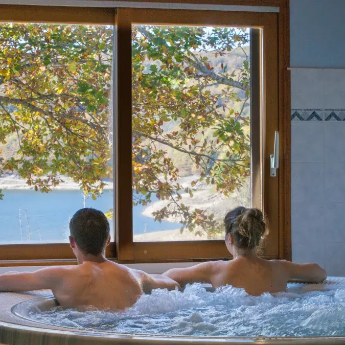 Espace détente Laouzas