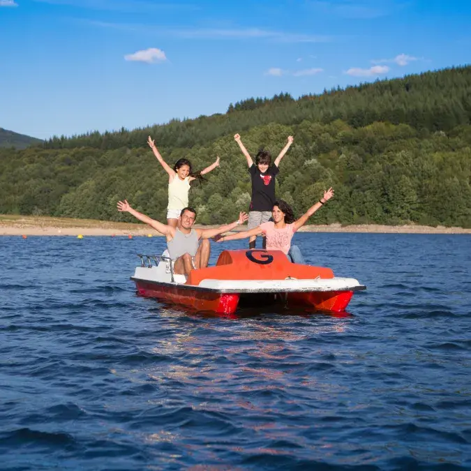 Base de loisirs du Laouzas