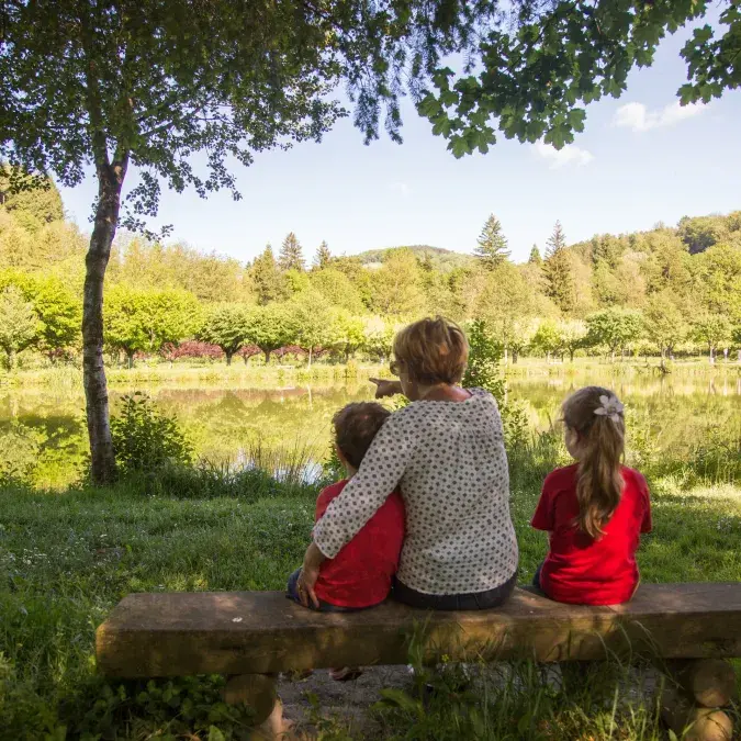 Base de loisirs la rabaudié