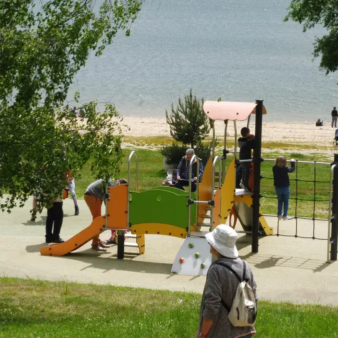 Aire de jeux enfants