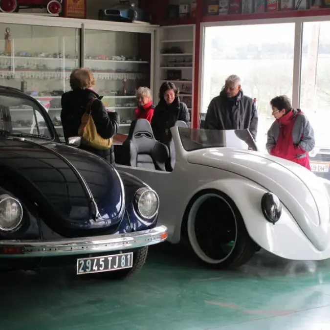 Musée de l'auto ancienne