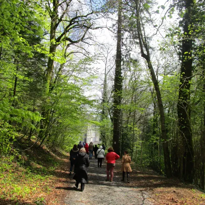 Sentier de découverte de Calmels