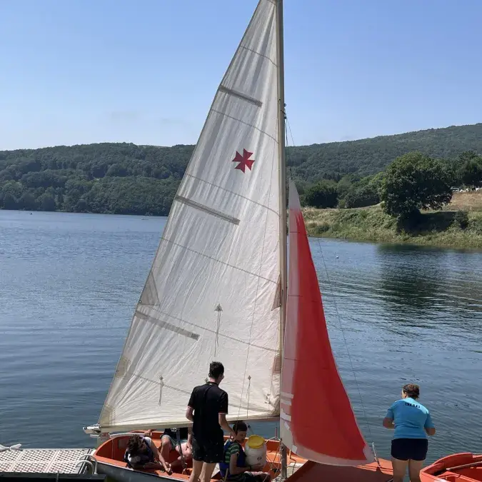 Location de caravelle - Base nautique du Haut-Languedoc