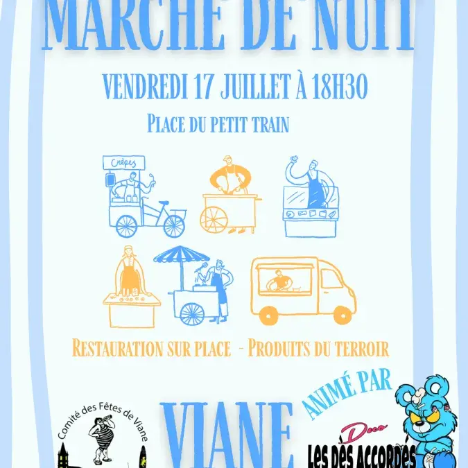 Marché de nuit