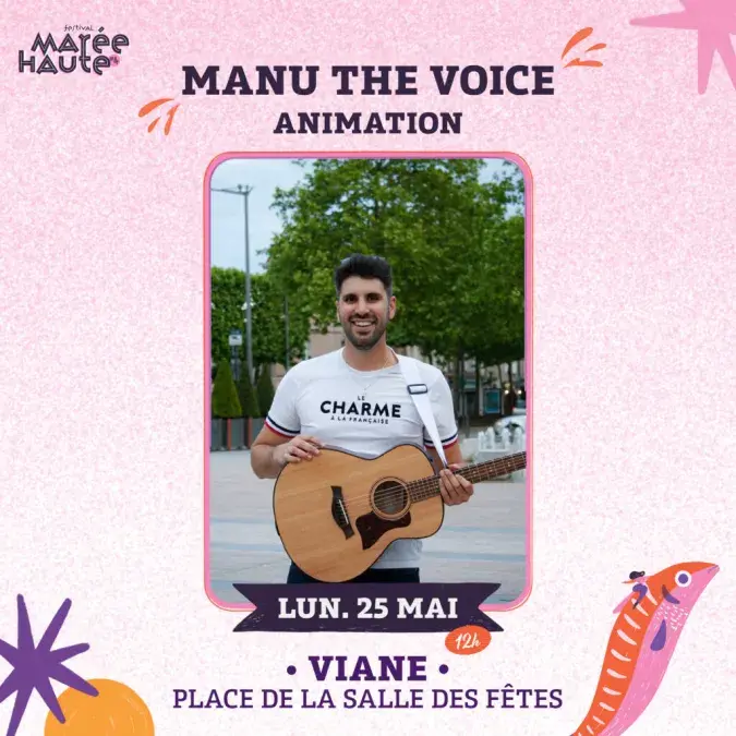 Manu The Voice - Festival Marée Haute #4_Viane