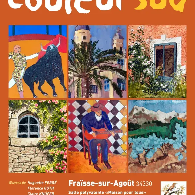 Exposition : Couleur Sud