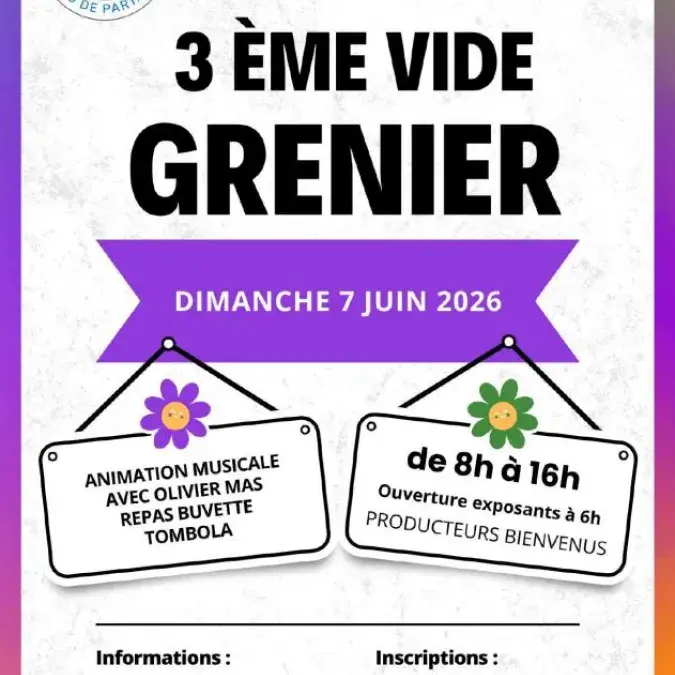 3ème vide grenier_La Salvetat-sur-Agout