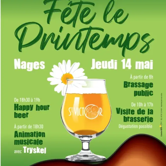 Fête du Printemps _Nages