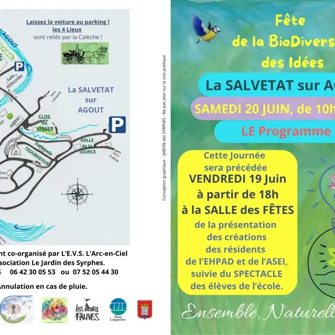 Fête de la biodiversité des idées