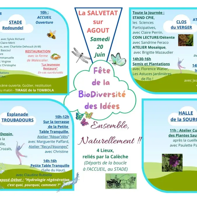 Fête de la biodiversité des idées