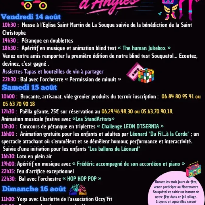 Fête de La Souque_Anglès