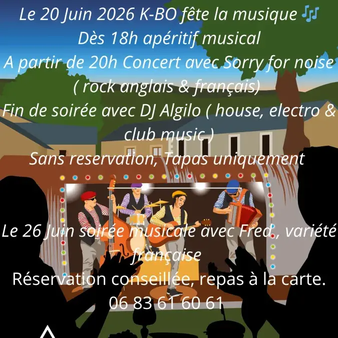 K-BO fête la musique !_Nages