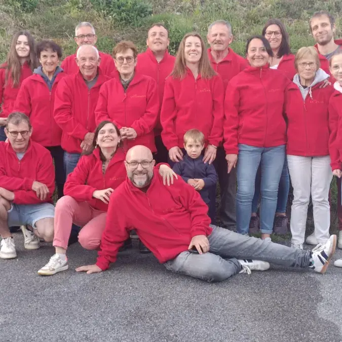 membres de l'association Les Escandols
