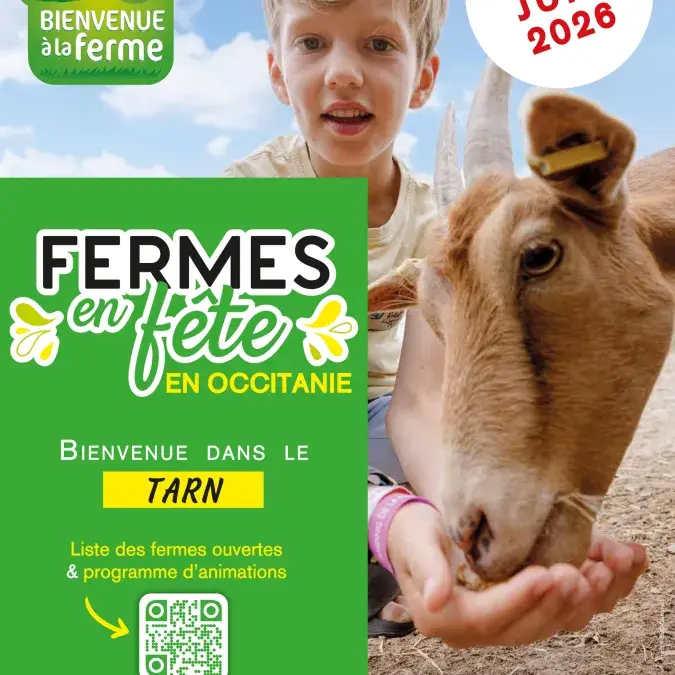 Fermes en fête : 27 fermes tarnaises ouvrent leurs portes_Albi
