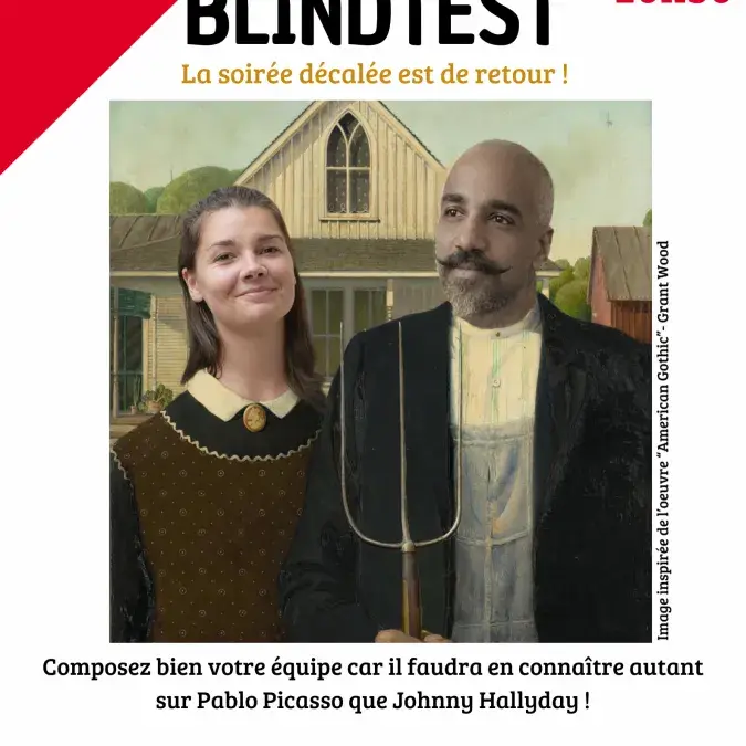 Micro folie blind test décalé