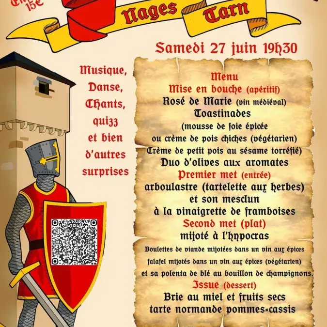Medié-Nages - Le festival médiéval de Nages_Nages