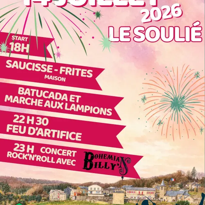 le 14 juillet au Soulié