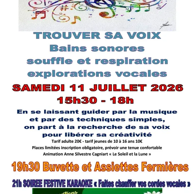Journée ressourcement