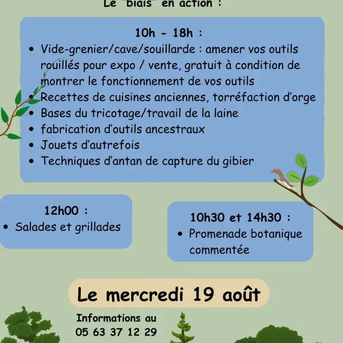 Fête des savoir faire