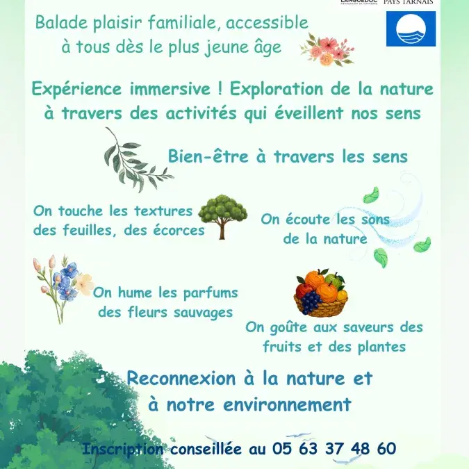 Balade éco-sensible