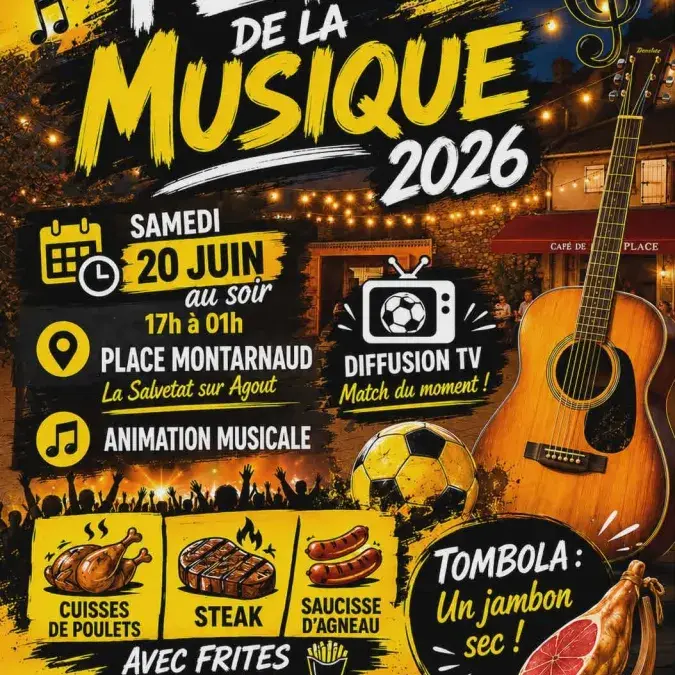 Fête de la musique 2026