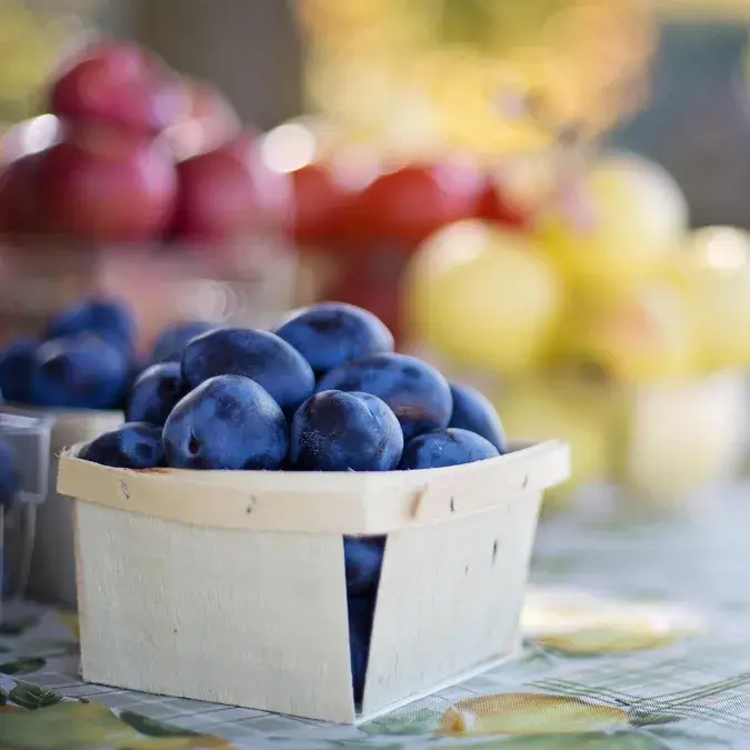 Marché de producteurs de nuit organisé par l'association lou mountéliot_Lamontélarié