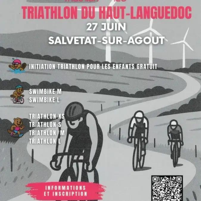 Triathlon du Haut Languedoc_La Salvetat-sur-Agout