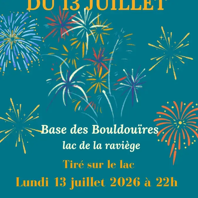 Feu d'artifice du 13 juillet