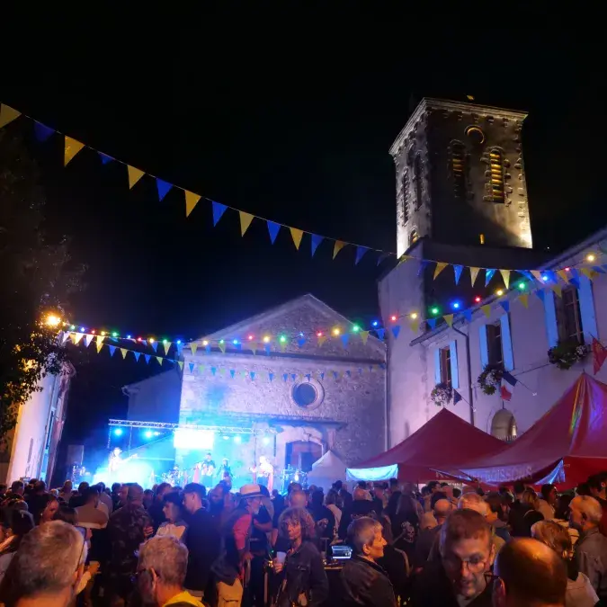 Fête à Anglès