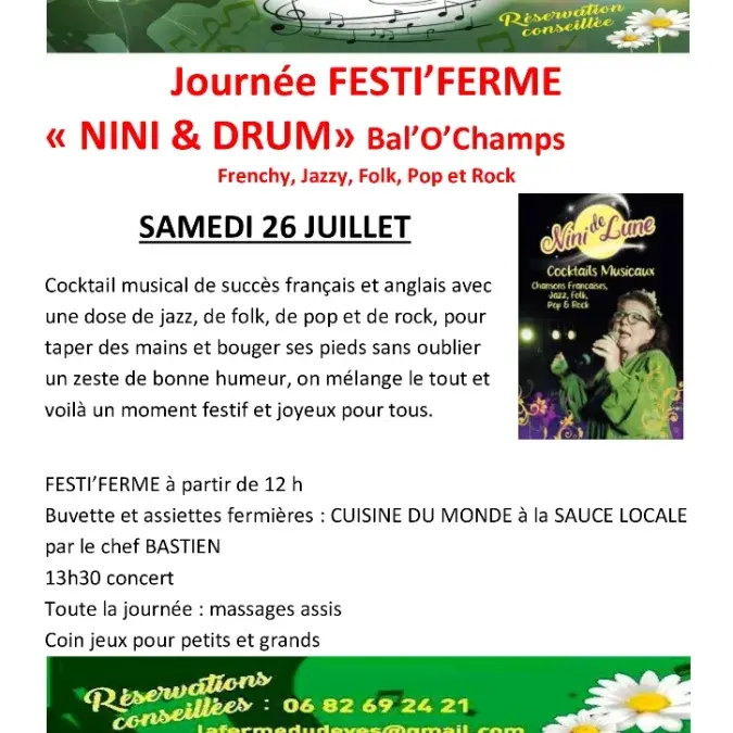Journée Festi'Ferme