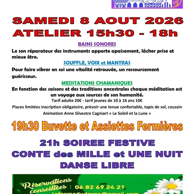 Journée ressourcement
