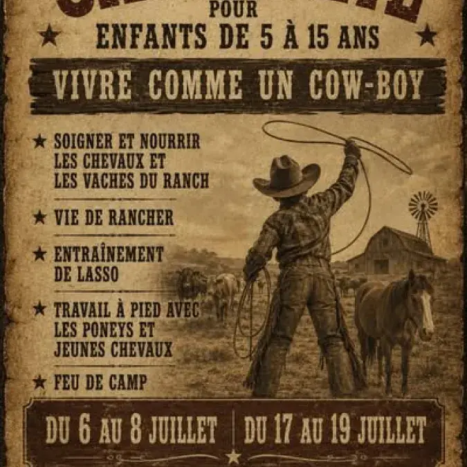 Camp d'été au ranch_Le Soulié