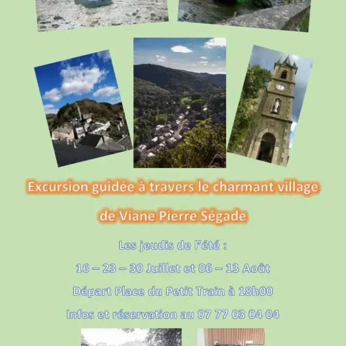 Visite commentée du village de Viane Pierre Ségade