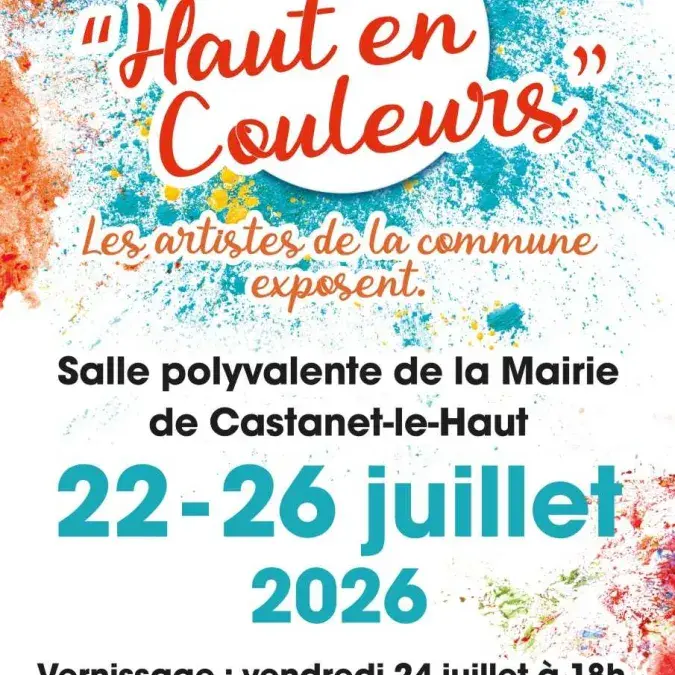 Castanet le haut en couleurs