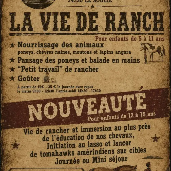 Vie de petit rancher_Le Soulié