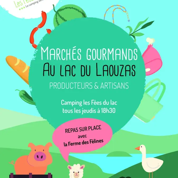 Marché gourmand