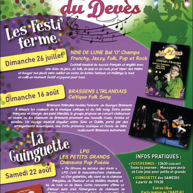 Soirée guinguette