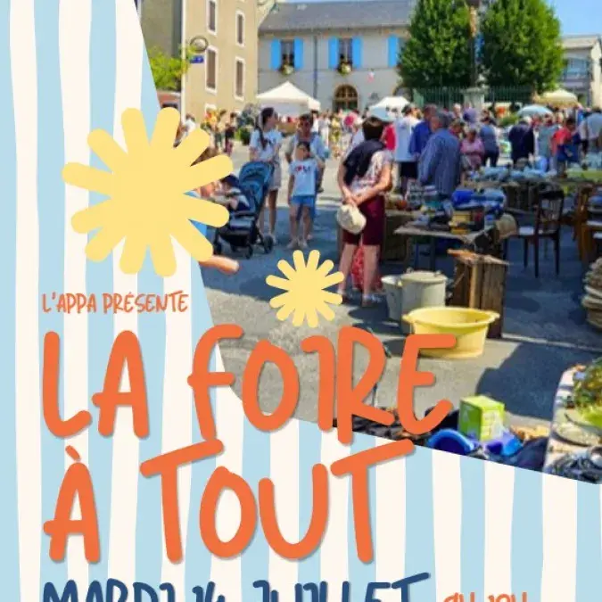 Foire à tout_Anglès