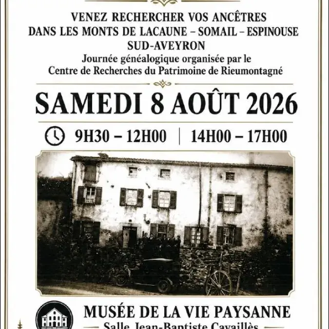 Journée Généalogie