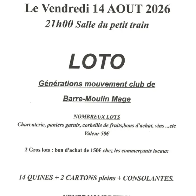 Loto des Aînés de Barre et Moulin-Mage_Murat-sur-Vèbre