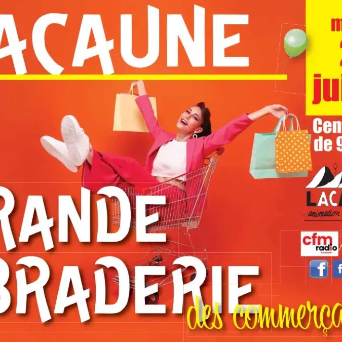 Braderie des commerçants_Lacaune