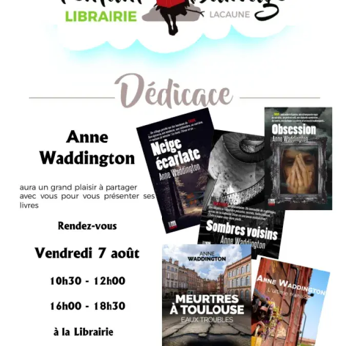Rencontre avec Anne Waddington_Lacaune