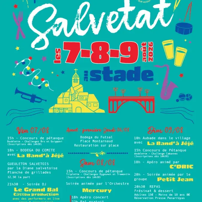 Fête de la Salvetat_La Salvetat-sur-Agout