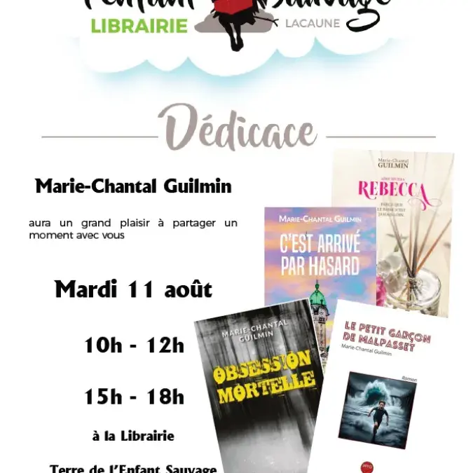 Rencontre avec Marie-Chantal Guilmin_Lacaune