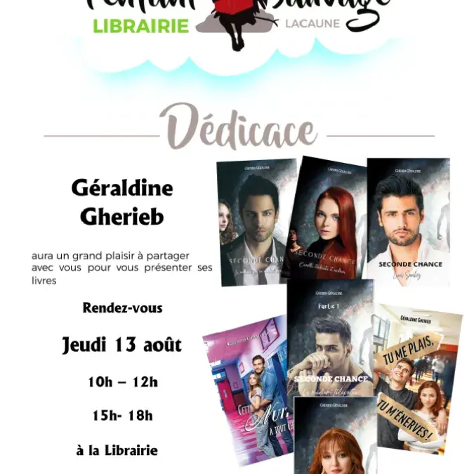 Rencontre avec Géraldine Ghérieb_Lacaune
