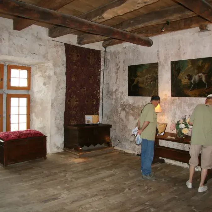 Tours du château