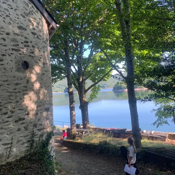 Vue lac