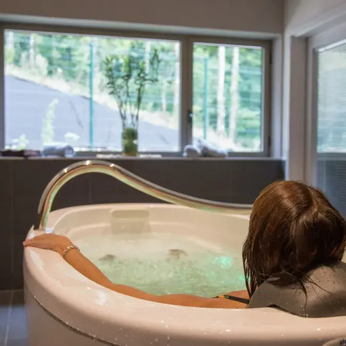 Bain velours