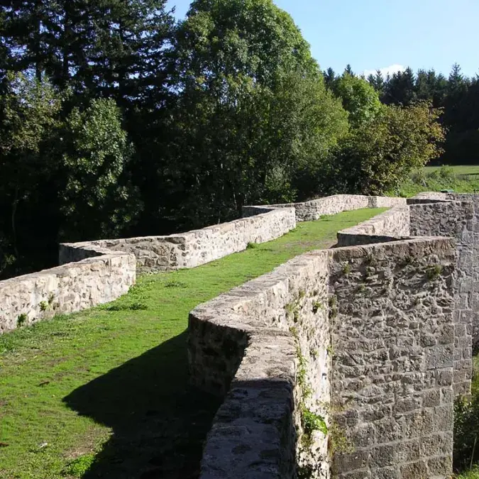 Au km 2, le pont Saint-Etienne de Cavall